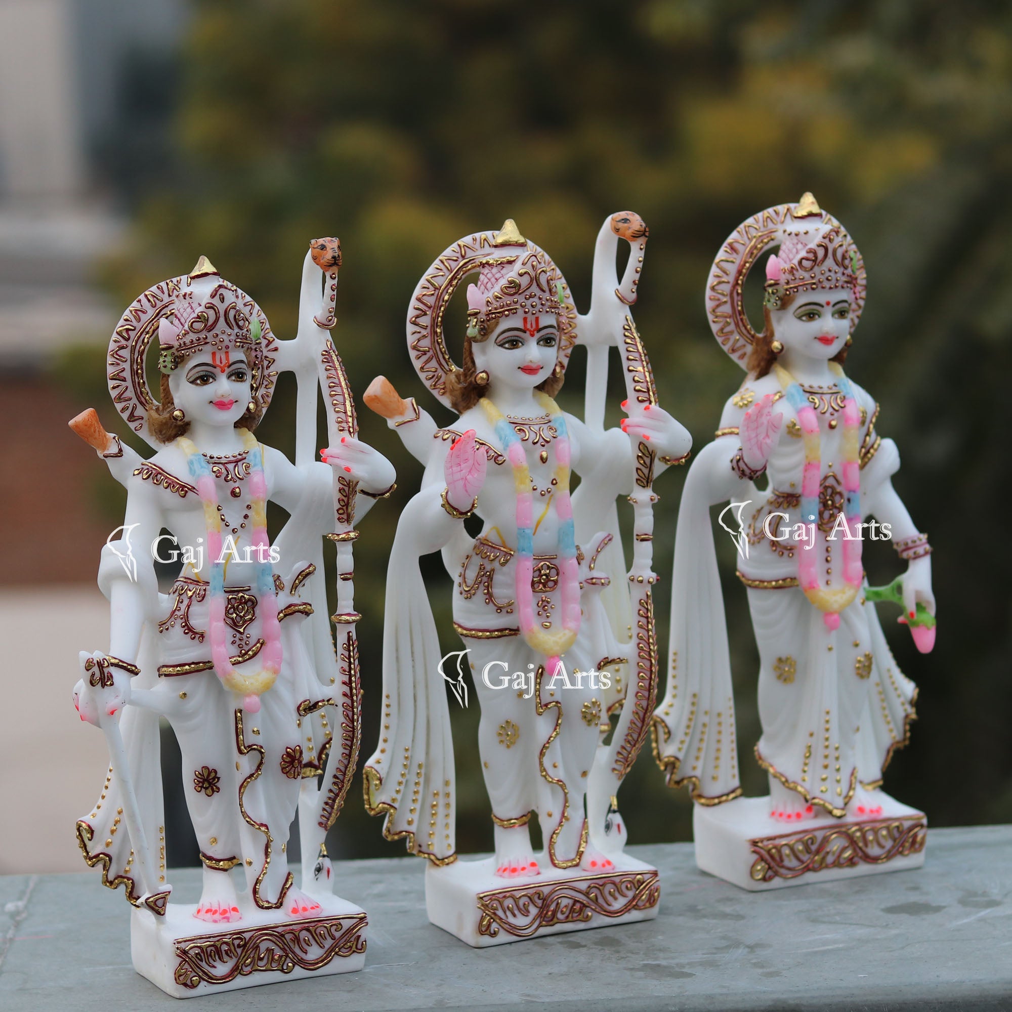 Marble Ram Jodi Idol | 12 Inch