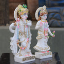 Marble Radha Krishna Idol | 15 Inch