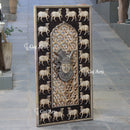 Shreenath ji With Jali  Marble Panel 72"