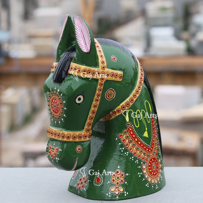 Wooden Horse 10"