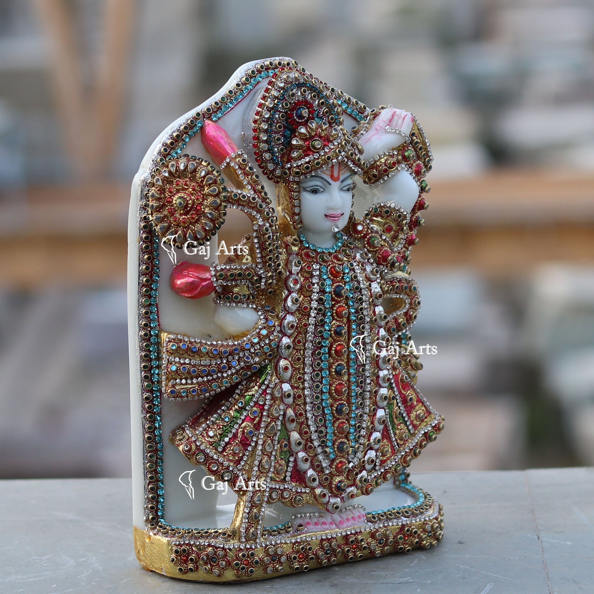 Shreenath Ji  9 Inch