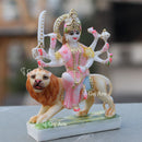 Marble Durga Maa Statue | 7 Inch