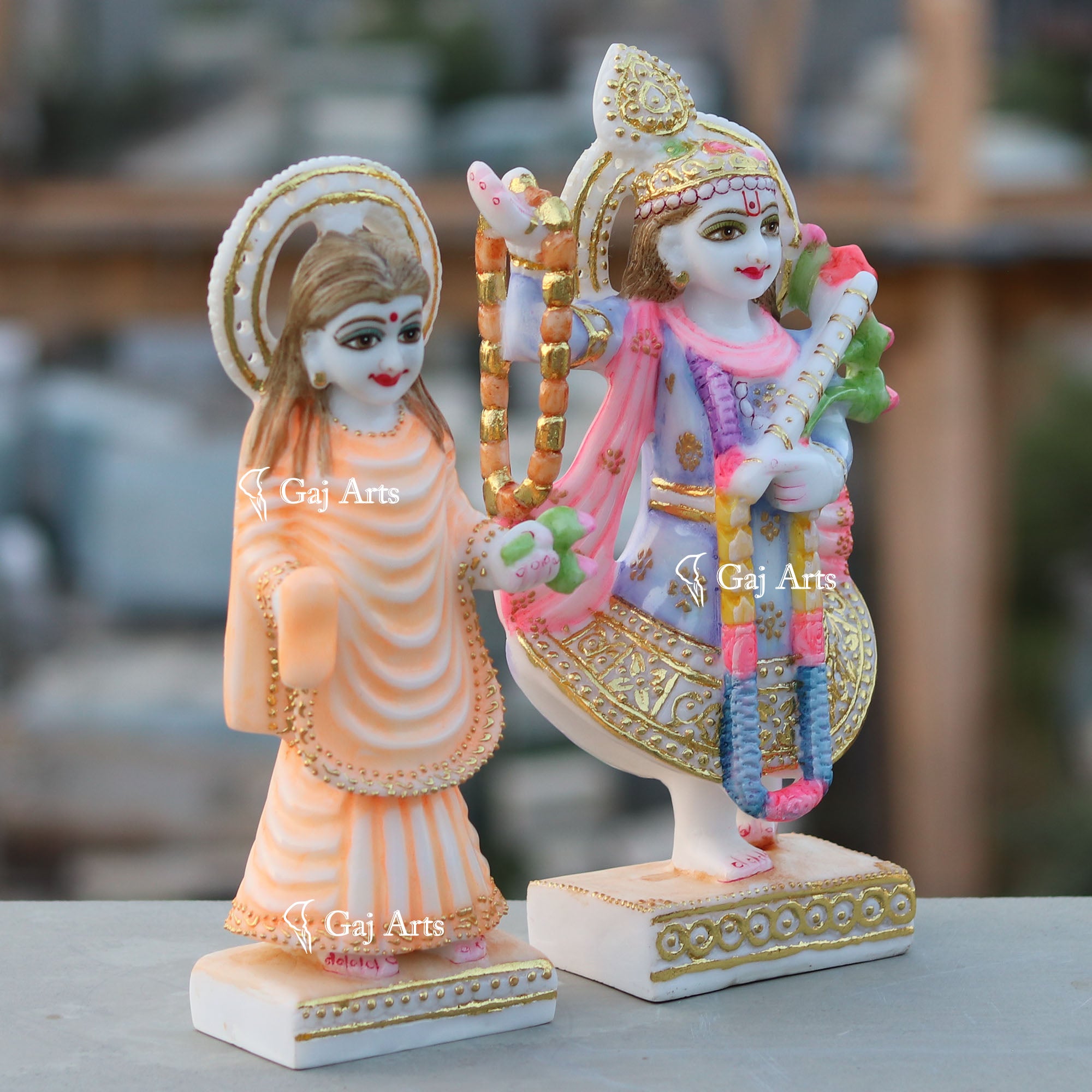 Yamuna Mahaprabhu Ji Idol | 12 Inch