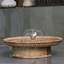 Marble fountain 36"
