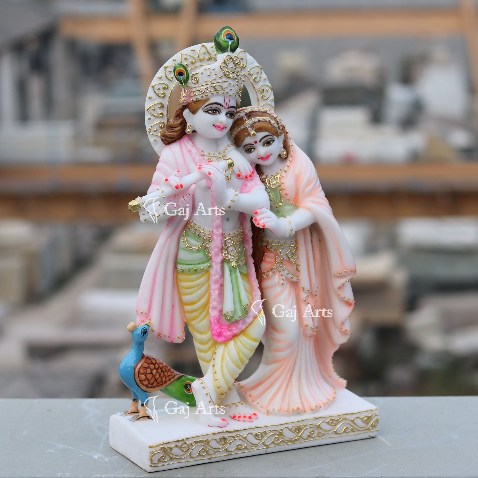 Radha Krishna Jodi Idol | 15 Inch