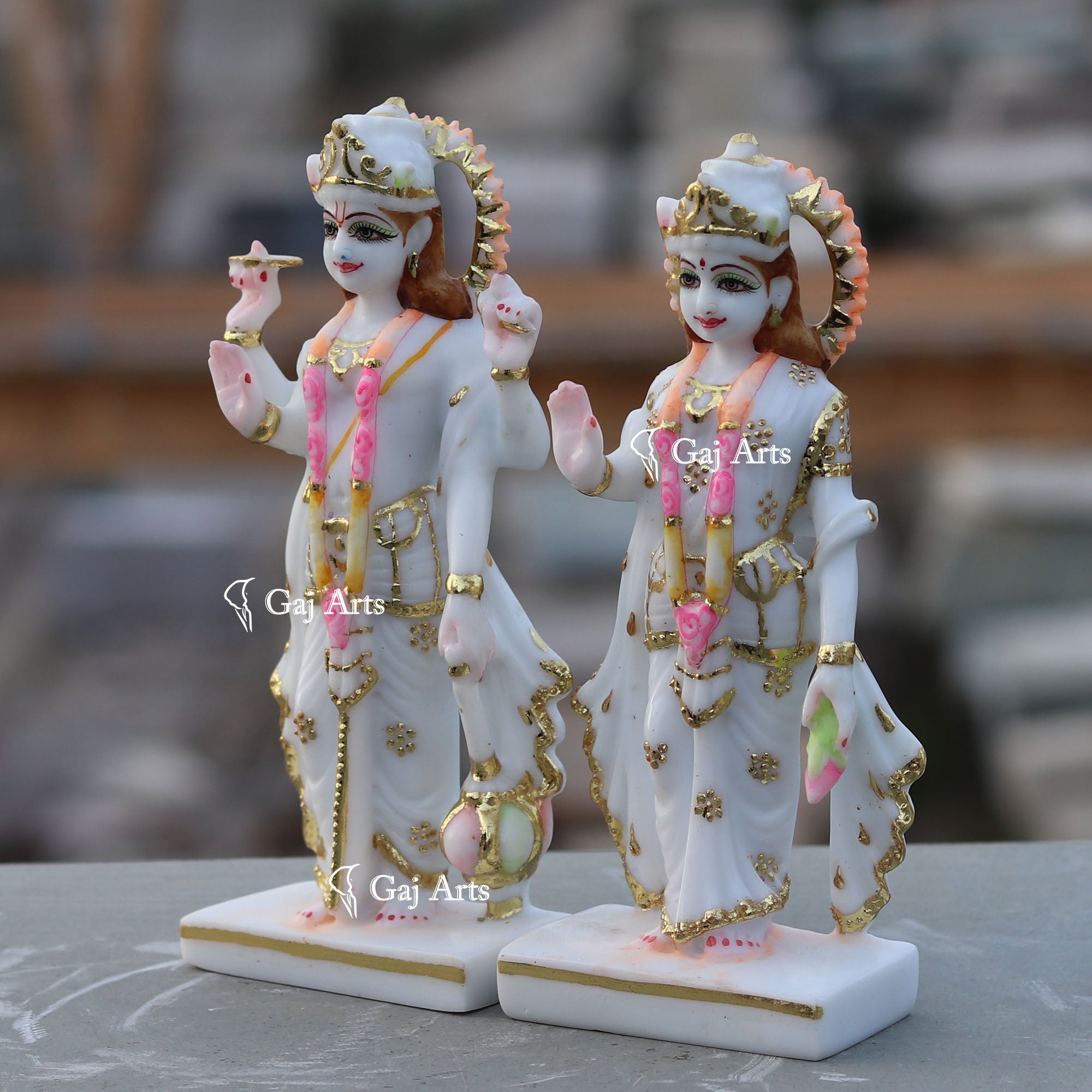 Lakshmi Narayan Idol | 9 Inch