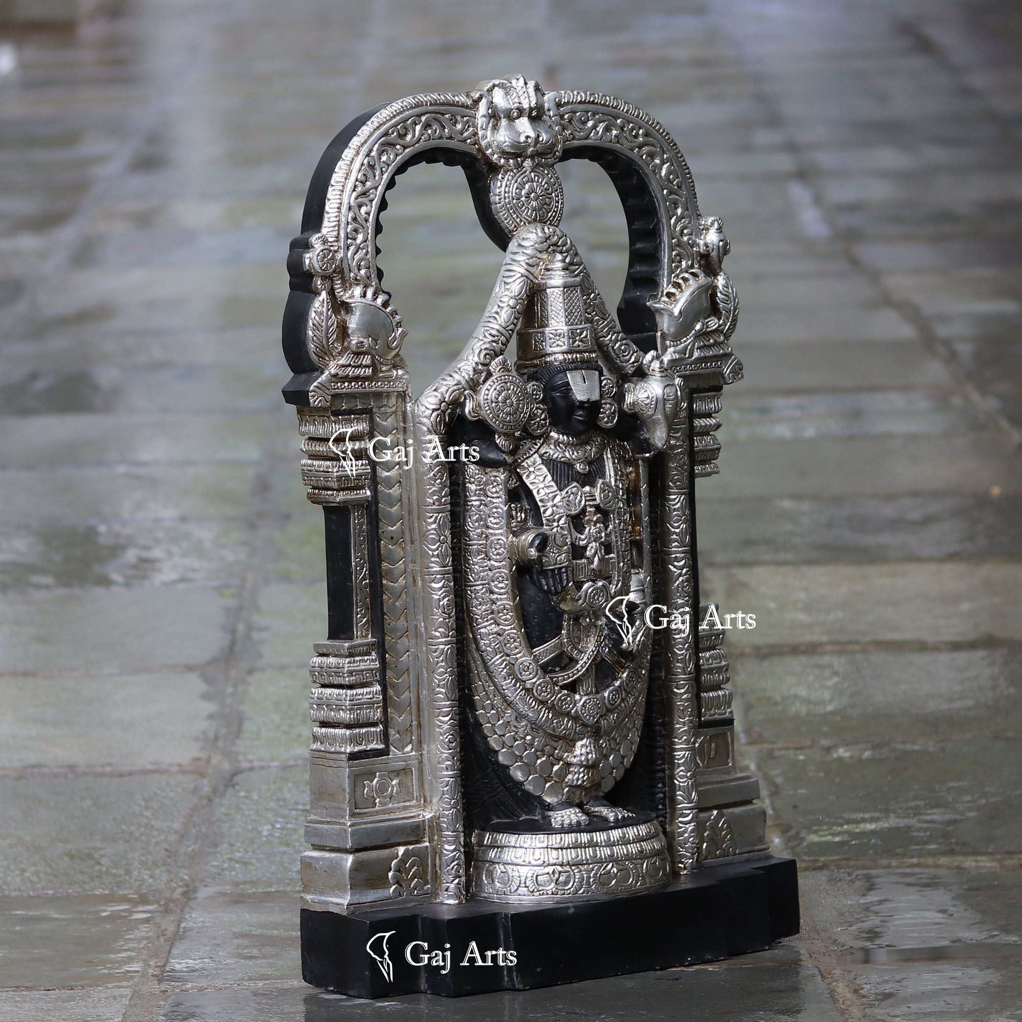 Marble Tirupati Balaji Idol | 30 Inch