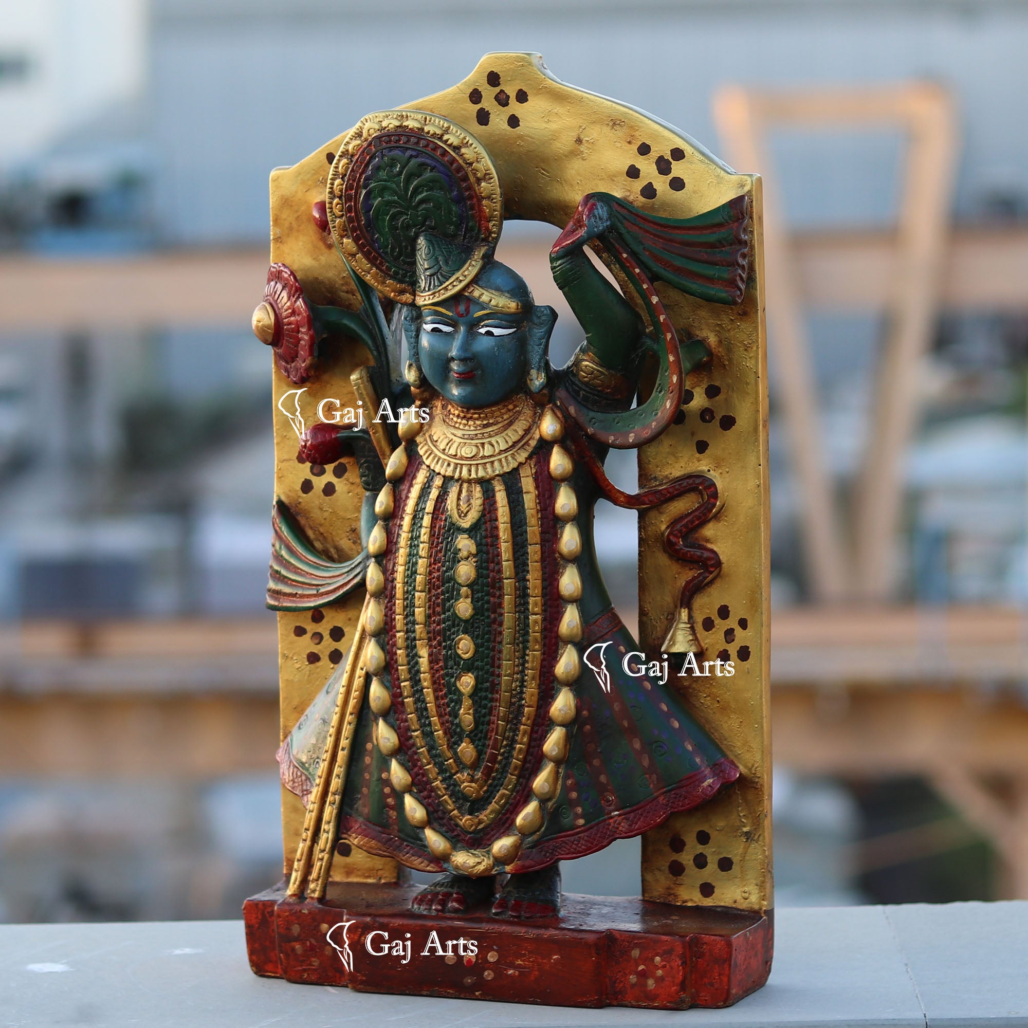 Shreenath Ji 18 Inch