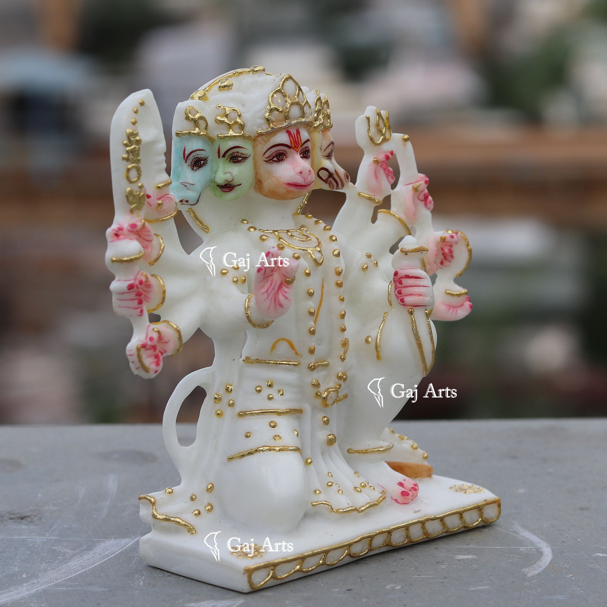 Panchmukhi Hanuman ji 5"