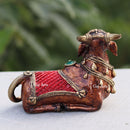 Bastar Dhokra Art Nandi 7"