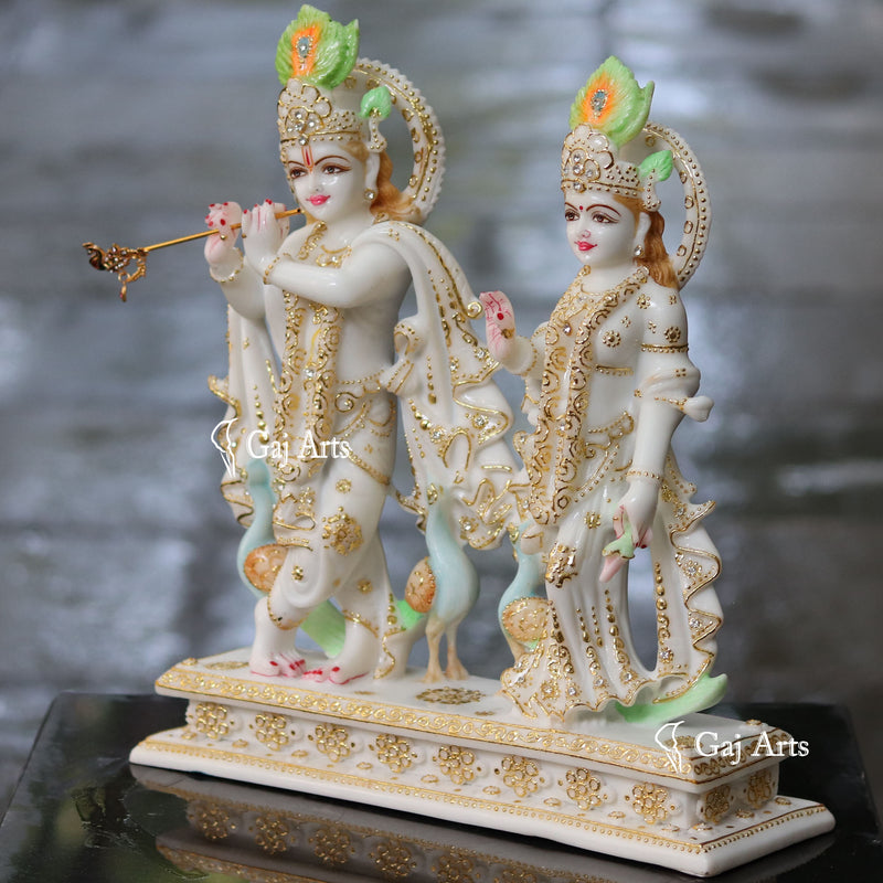Radha Krishna 15"