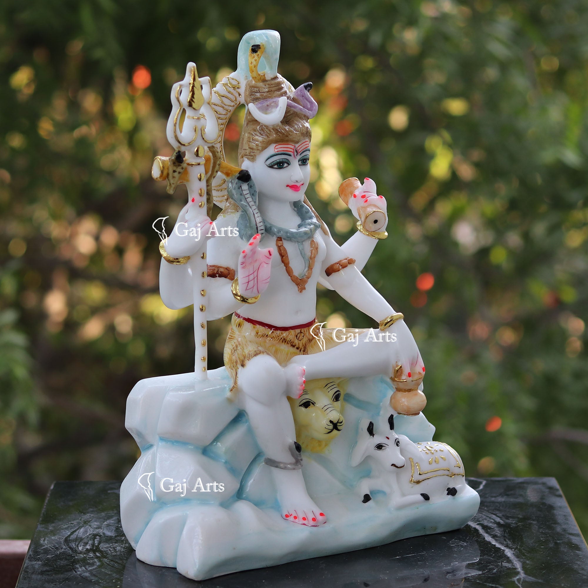 Lord Shiva  Marble Idol 15 Inch