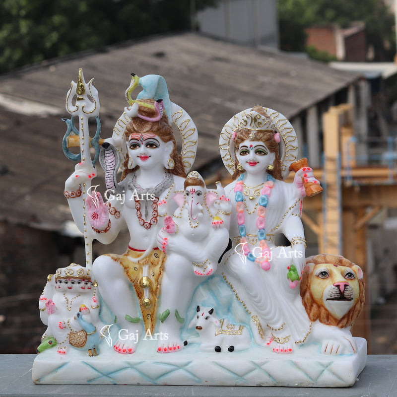 Shiv Parivar  18"