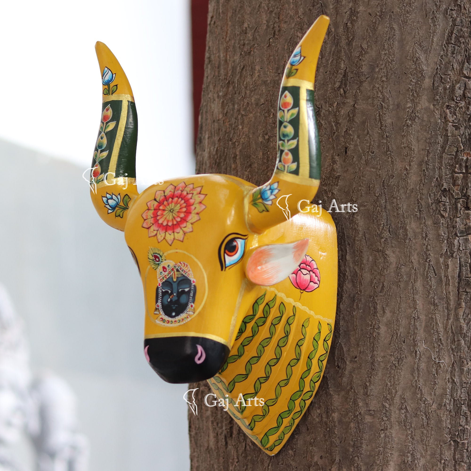 Nandi Face 12"