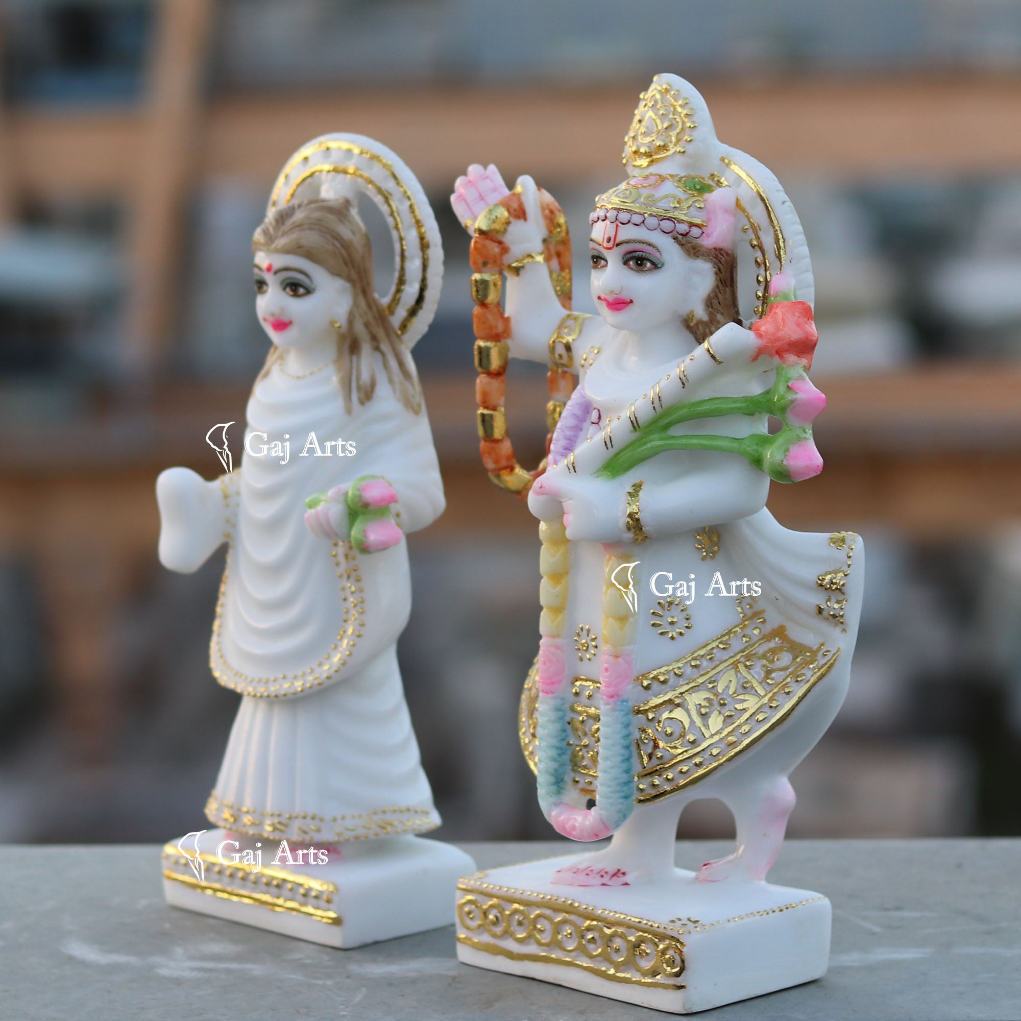 Yamuna Mahaprabhu Ji Idol | 12 Inch