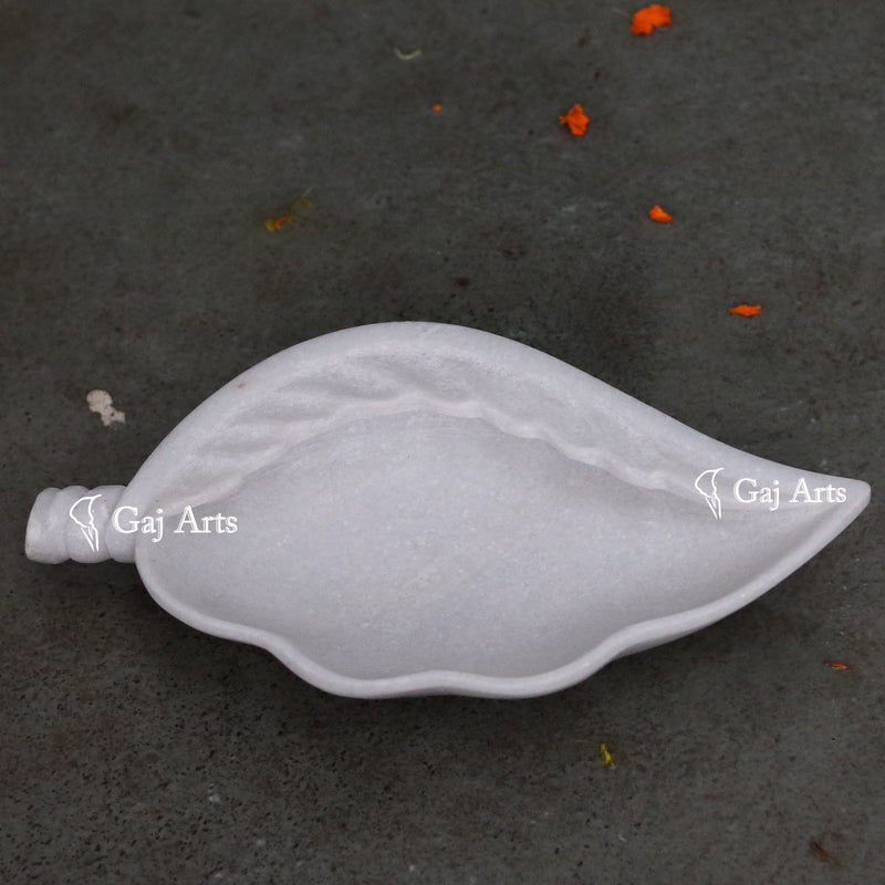 Marble Flower Bowl 10"