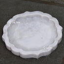 Marble Flower Bowl 6"
