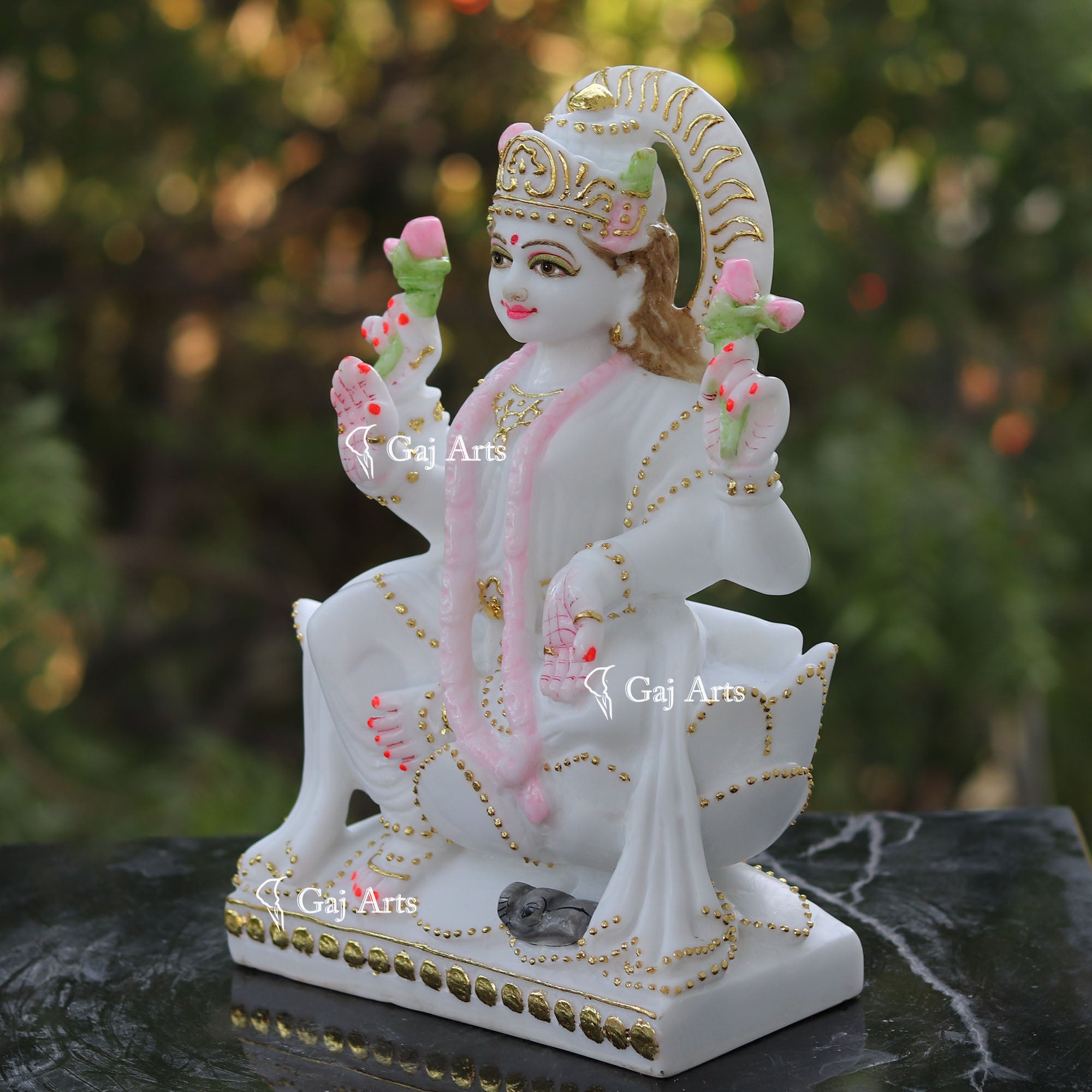 Lakshmi Idol 12 Inch