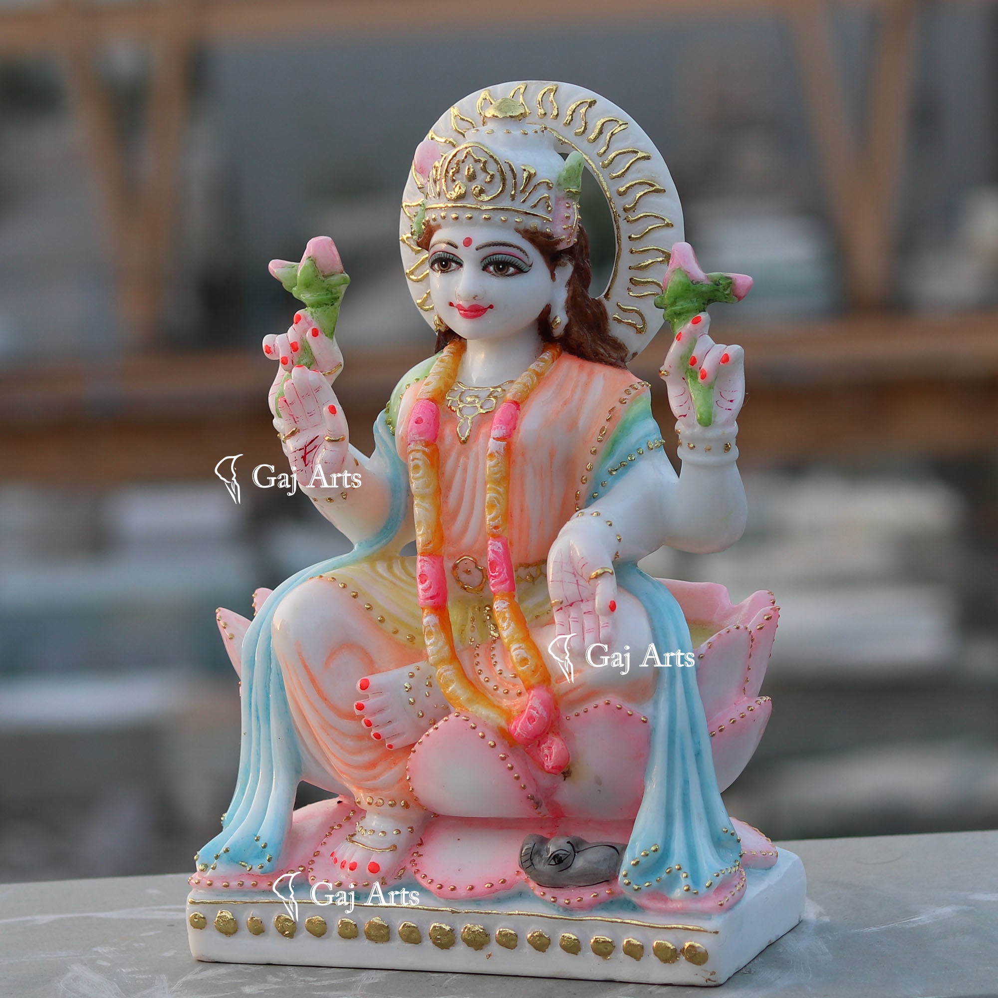 Lakshmi Idol 12 Inch