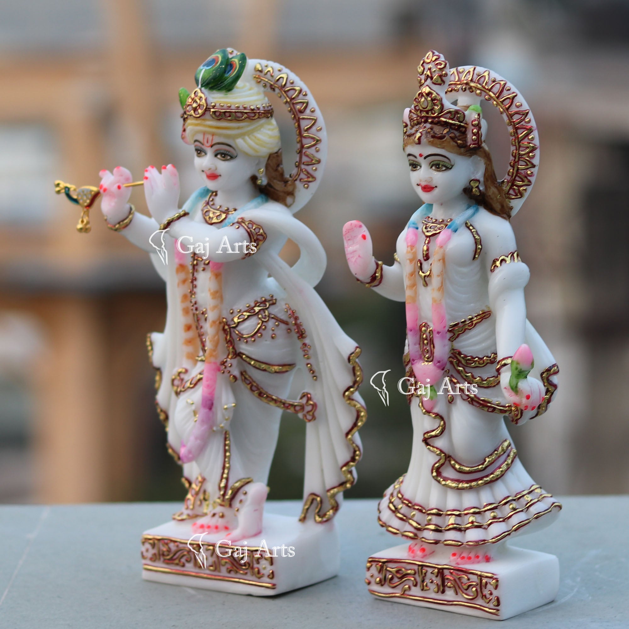 Ethiopia Radha Krishna Jodi | 9 Inch