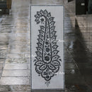 Thikri Mirror Inlay Wooden Panel | 4 Inch