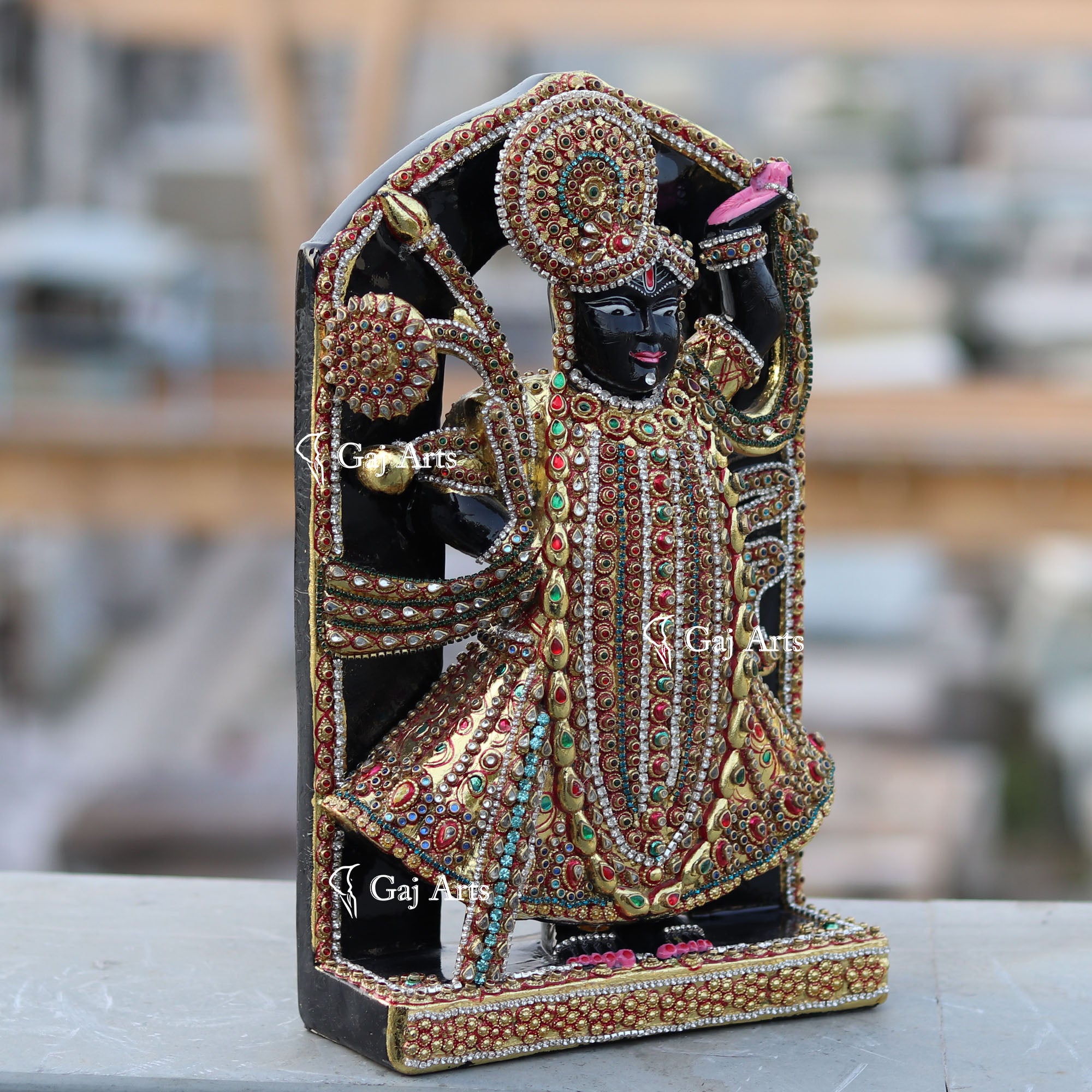 Shreenath Ji 12 Inch