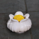 Marble Flower Bowl 6”