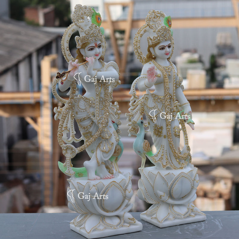 Radha Krishna 21"