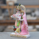Flute Harmony Radha Krishna Idol | 7 Inch