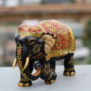 Wooden Elephant 8"