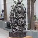 Sandstone Nataraja Statue | 78 Inch