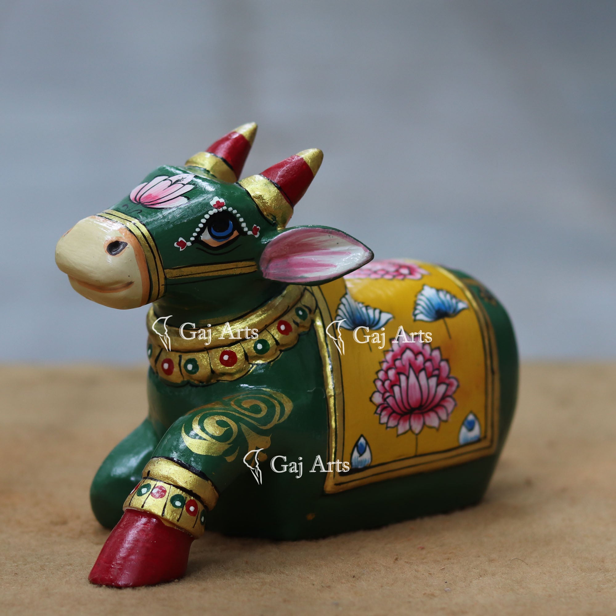 Wooden Nandi 8"