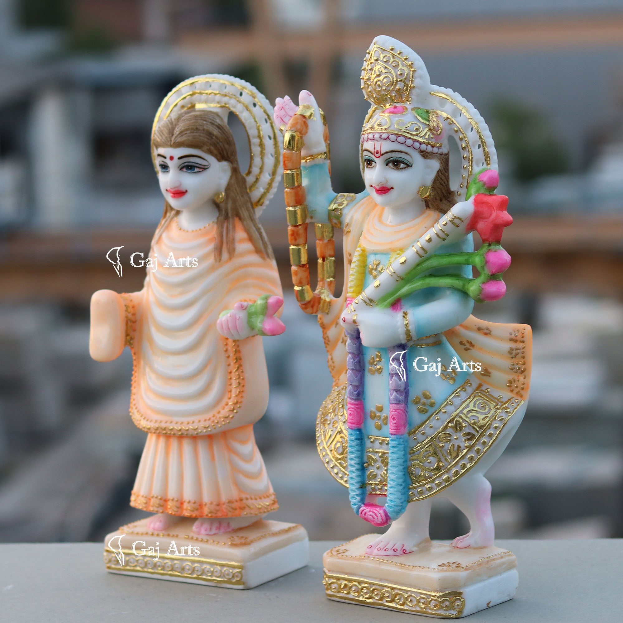 Yamuna Mahaprabhu Ji Idol | 15 Inch