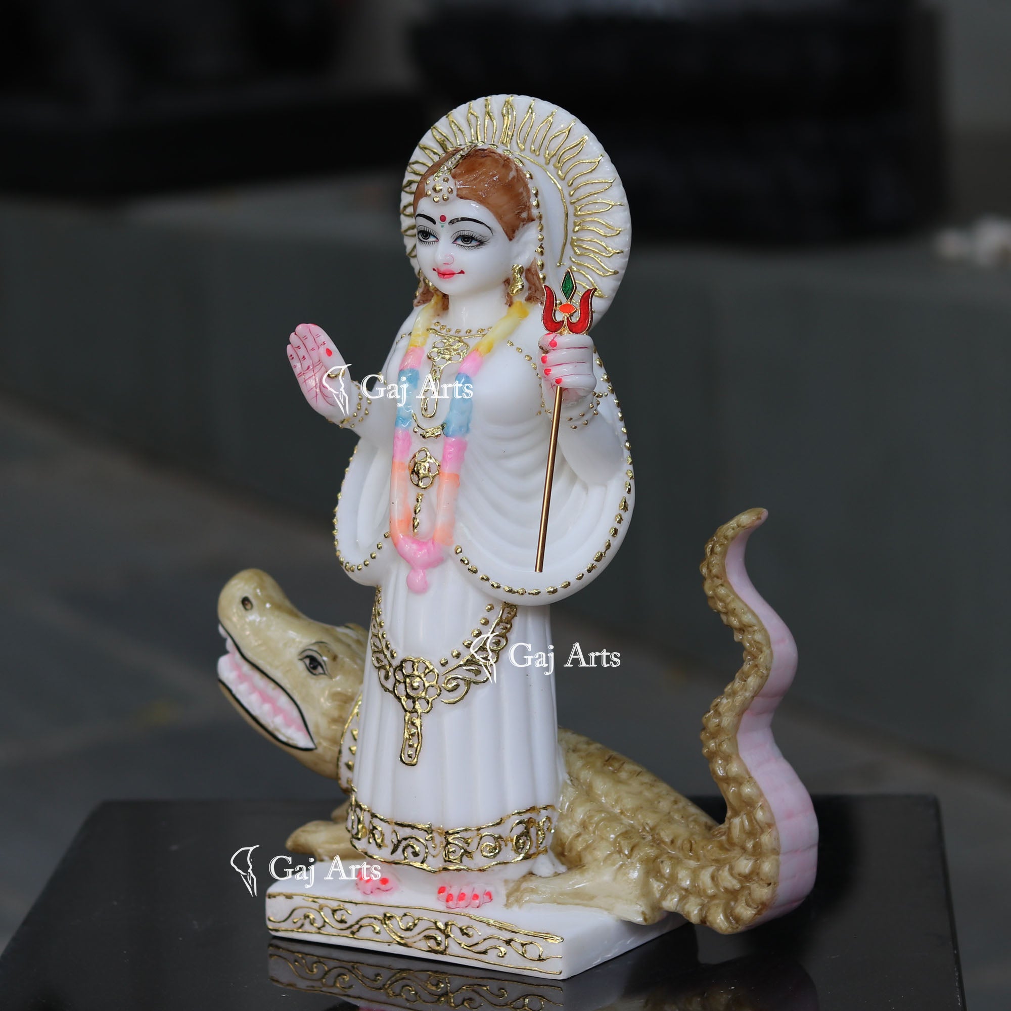 Khodiyar Maa Idol | 15 Inch
