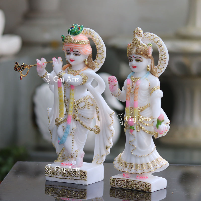 Radha Krishna 12"