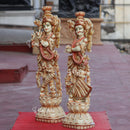 Makrana Marble Radha Krishna Statue | 30 Inch