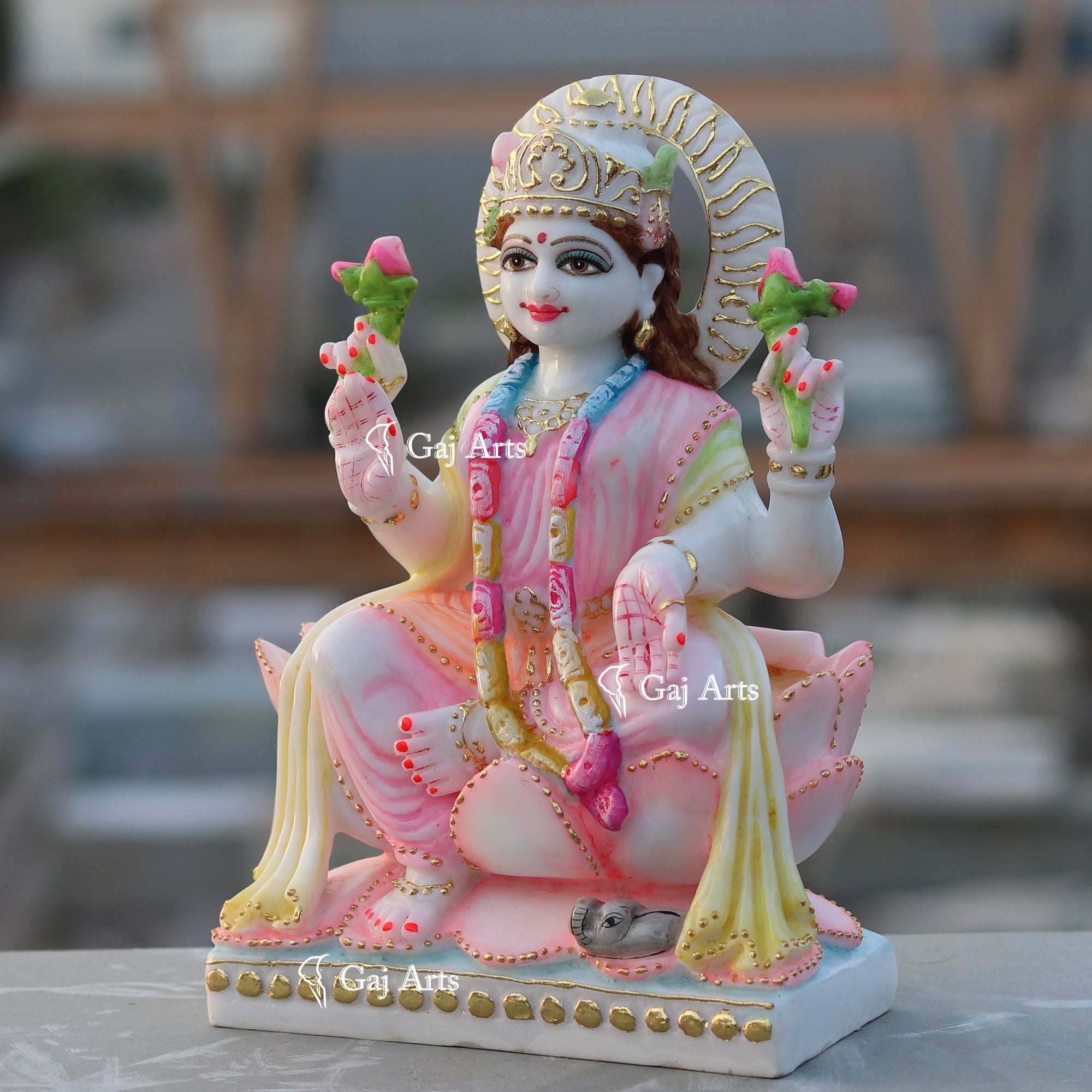 Lakshmi Idol 12 Inch