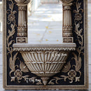 White Marble Jharokha Wall Panel | 60 Inch