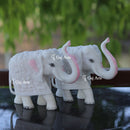 Korean Marble  Elephant Statue | 6 Inch