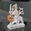 Marble Durga Maa Idol | 9 Inch