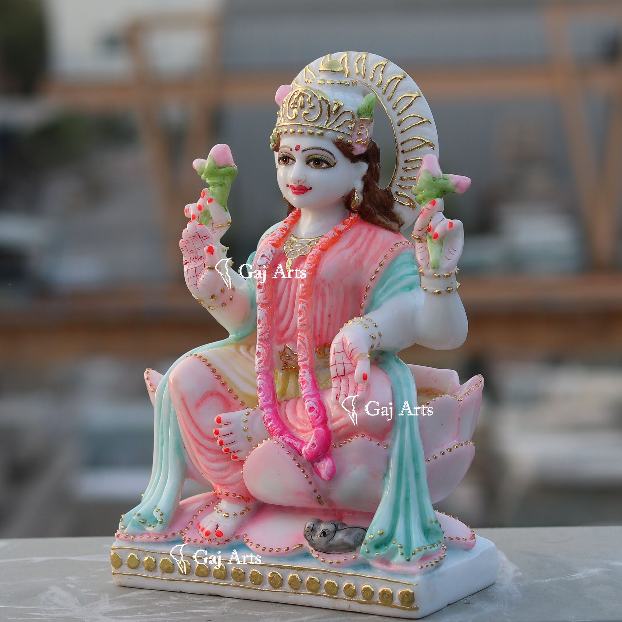 Lakshmi Idol 12 Inch