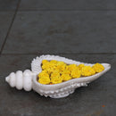 Marble Flower Bowl 18”