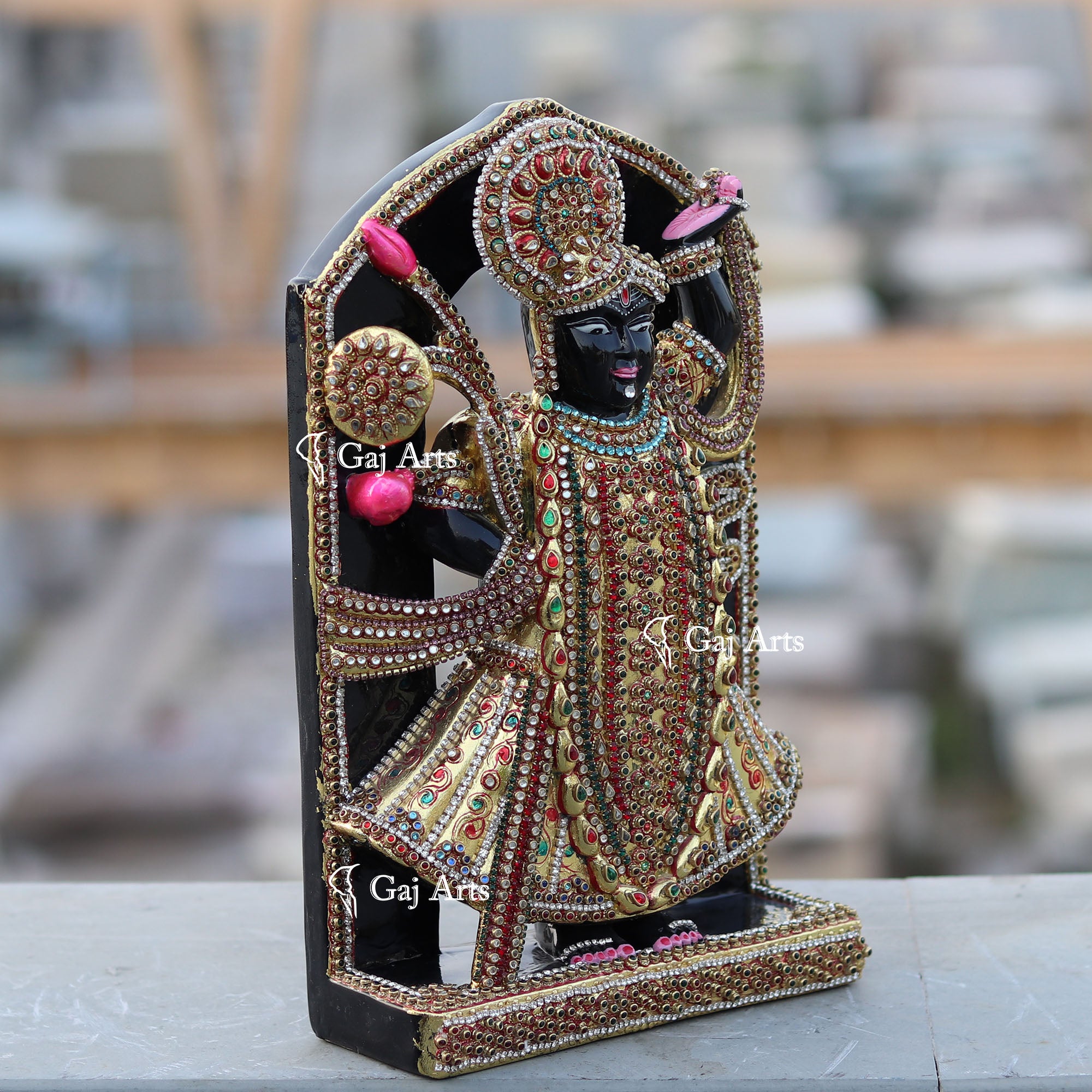 Shreenath Ji 12 Inch
