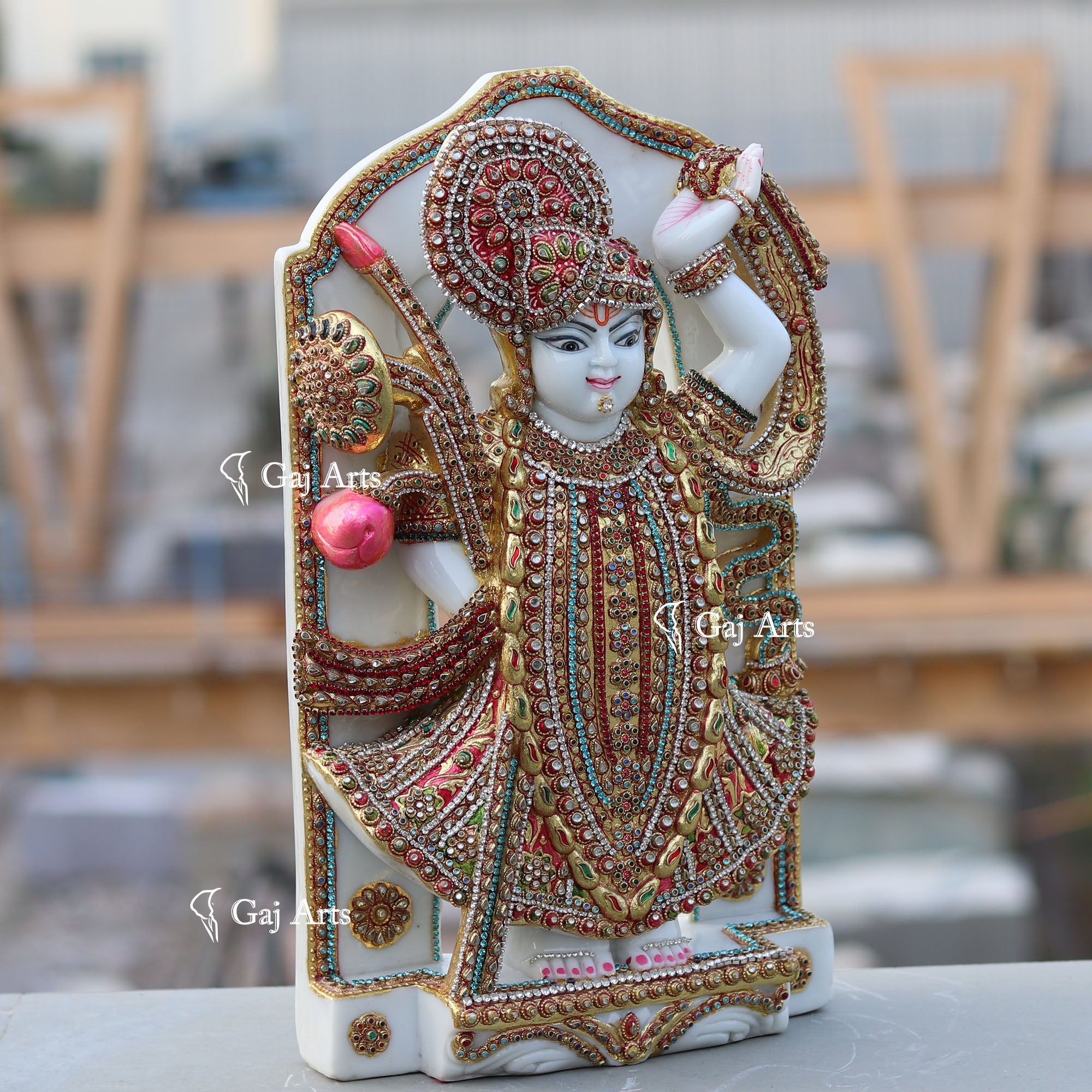 Shreenath Ji 18 Inch