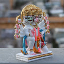Panchmukhi Hanuman Ji Idol | 9 Inch