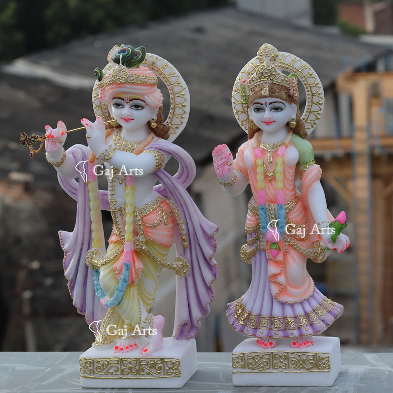 Radha Krishna 18"