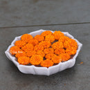 Marble Flower Bowl 12"