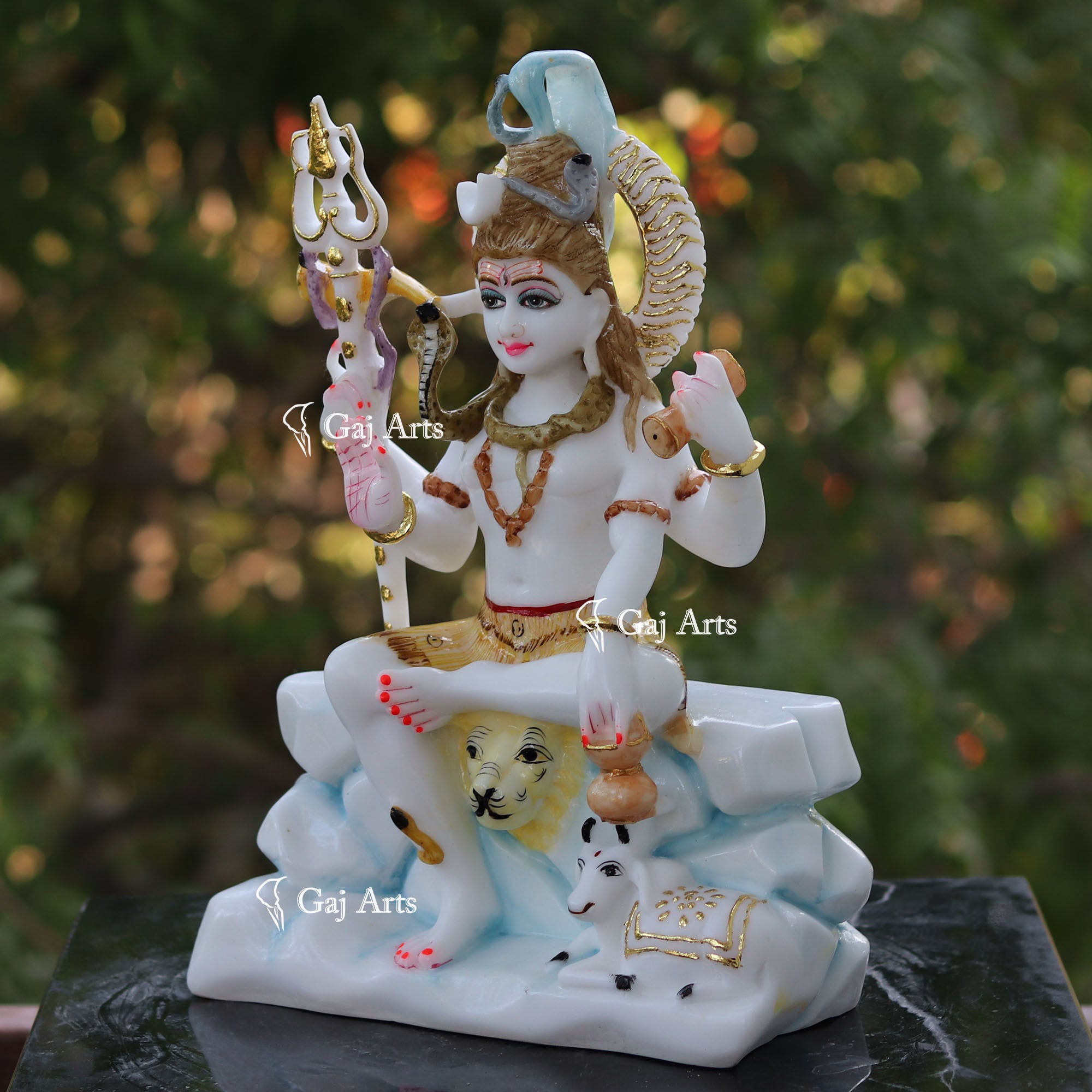Lord Shiva  Marble Idol 15 Inch