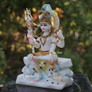 Lord Shiva  Marble Idol 15 Inch