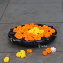 Marble Flower Bow 15"